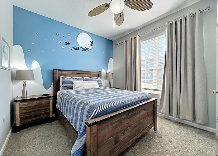Private Pool Disney Townhome - Walk To Water Park